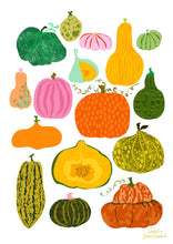 Load image into Gallery viewer, Pumpkin Print