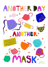 Load image into Gallery viewer, Another Day Another Mask Print