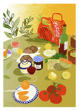 Load image into Gallery viewer, Al Fresco Dinner Print