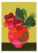 Load image into Gallery viewer, Pansy Still Life Print