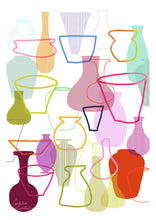 Load image into Gallery viewer, LIMITED EDITION Pots Galore Print