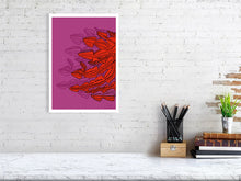 Load image into Gallery viewer, Close up of cactus print
