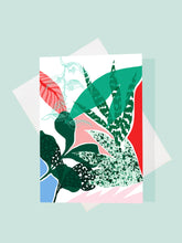 Load image into Gallery viewer, Abstract Plant Card