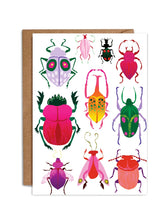 Load image into Gallery viewer, Beetle Greetings Card