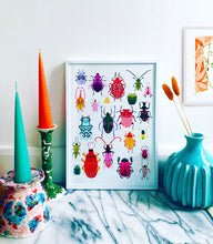 Load image into Gallery viewer, Beetle Print
