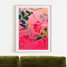 Load image into Gallery viewer, Hummingbrid Print
