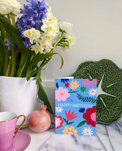 Load image into Gallery viewer, Wildflower Birthday Card