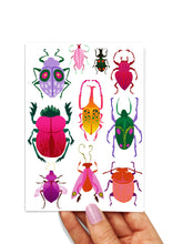 Load image into Gallery viewer, Beetle Greetings Card
