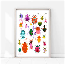 Load image into Gallery viewer, Beetle Print