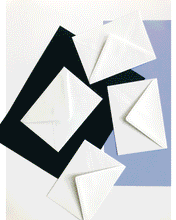 Load image into Gallery viewer, Graphic Peony Card