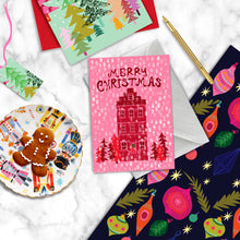 Load image into Gallery viewer, Colourful Christmas Card Pack
