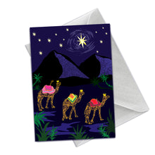 Load image into Gallery viewer, Colourful Christmas Card Pack