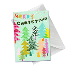 Load image into Gallery viewer, Colourful Christmas Card Pack