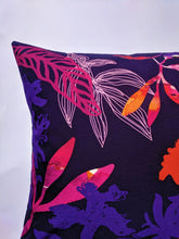 Load image into Gallery viewer, Midnight Garden Cushion Cover