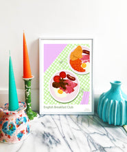 Load image into Gallery viewer, English Breakfast Club Print