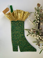 Load image into Gallery viewer, Evergreen Christmas Stocking