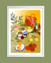 Load image into Gallery viewer, Al Fresco Dinner Print