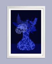 Load image into Gallery viewer, Blue Vase Print