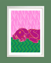 Load image into Gallery viewer, Dachshund Print