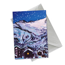 Load image into Gallery viewer, Painted Winter Christmas Card Pack