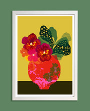 Load image into Gallery viewer, Pansy Still Life Print