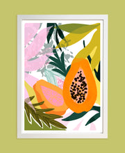 Load image into Gallery viewer, Papaya Print