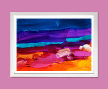 Load image into Gallery viewer, Painted Scottish landscape fine art print