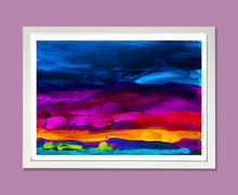 Load image into Gallery viewer, Scottish Painted Landscape Print