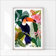 Load image into Gallery viewer, Toucan Print
