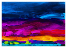 Load image into Gallery viewer, Scottish Painted Landscape Print