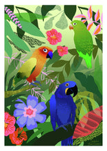 Load image into Gallery viewer, Tropical Parrot Print
