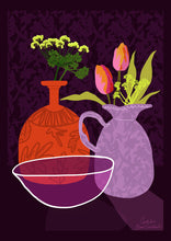 Load image into Gallery viewer, Wildflower Still Life Print