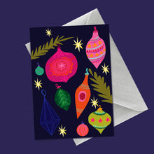 Load image into Gallery viewer, Christmas Bauble Card
