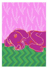 Load image into Gallery viewer, Dachshund Print