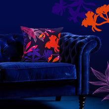 Load image into Gallery viewer, Midnight Garden Cushion Cover