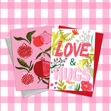 Load image into Gallery viewer, Pomegranate Card
