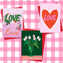 Load image into Gallery viewer, Love Heart Card