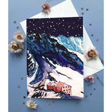 Load image into Gallery viewer, Little Chalet Christmas Card