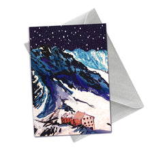 Load image into Gallery viewer, Little Chalet Christmas Card