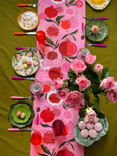 Load image into Gallery viewer, Pomegranate Table Runner
