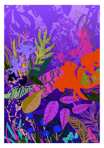 SPECIAL COLLECTION - Wild Flowers Print