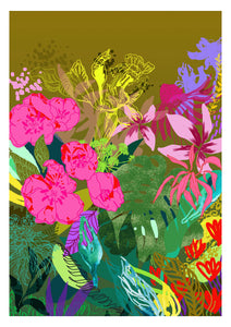 SPECIAL COLLECTION - Exotic Wild Garden Print