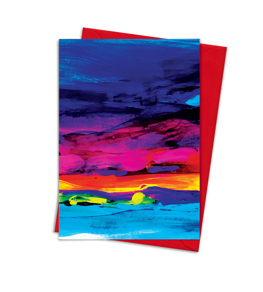 Scottish Landscape Card