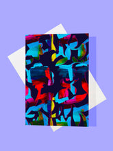 Load image into Gallery viewer, Painted Botanical Card
