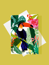 Load image into Gallery viewer, Toucan Card

