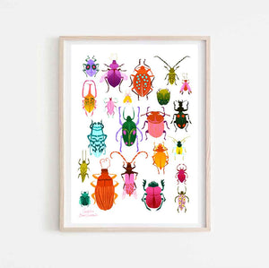 Beetle Print