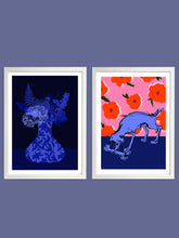 Load image into Gallery viewer, Blue Vase Print
