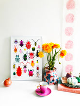 Load image into Gallery viewer, Beetle Print
