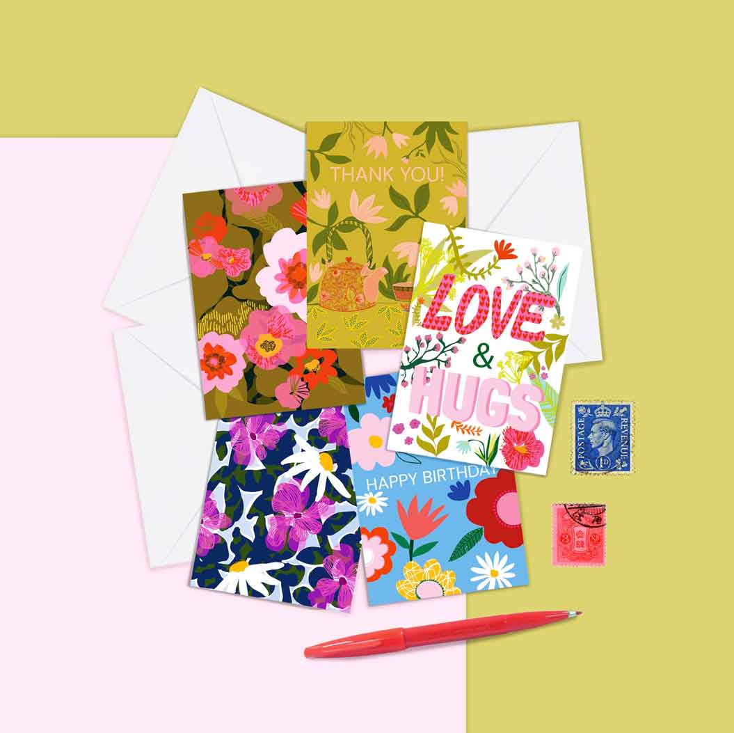 Celebration Bundle - Includes 5 Best Selling Cards For All Occasions!