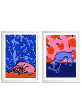 Load image into Gallery viewer, Sunday Dog Print
